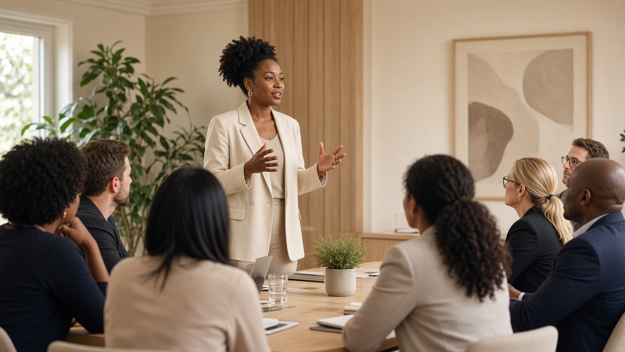 Corporate talk on emotional health at work